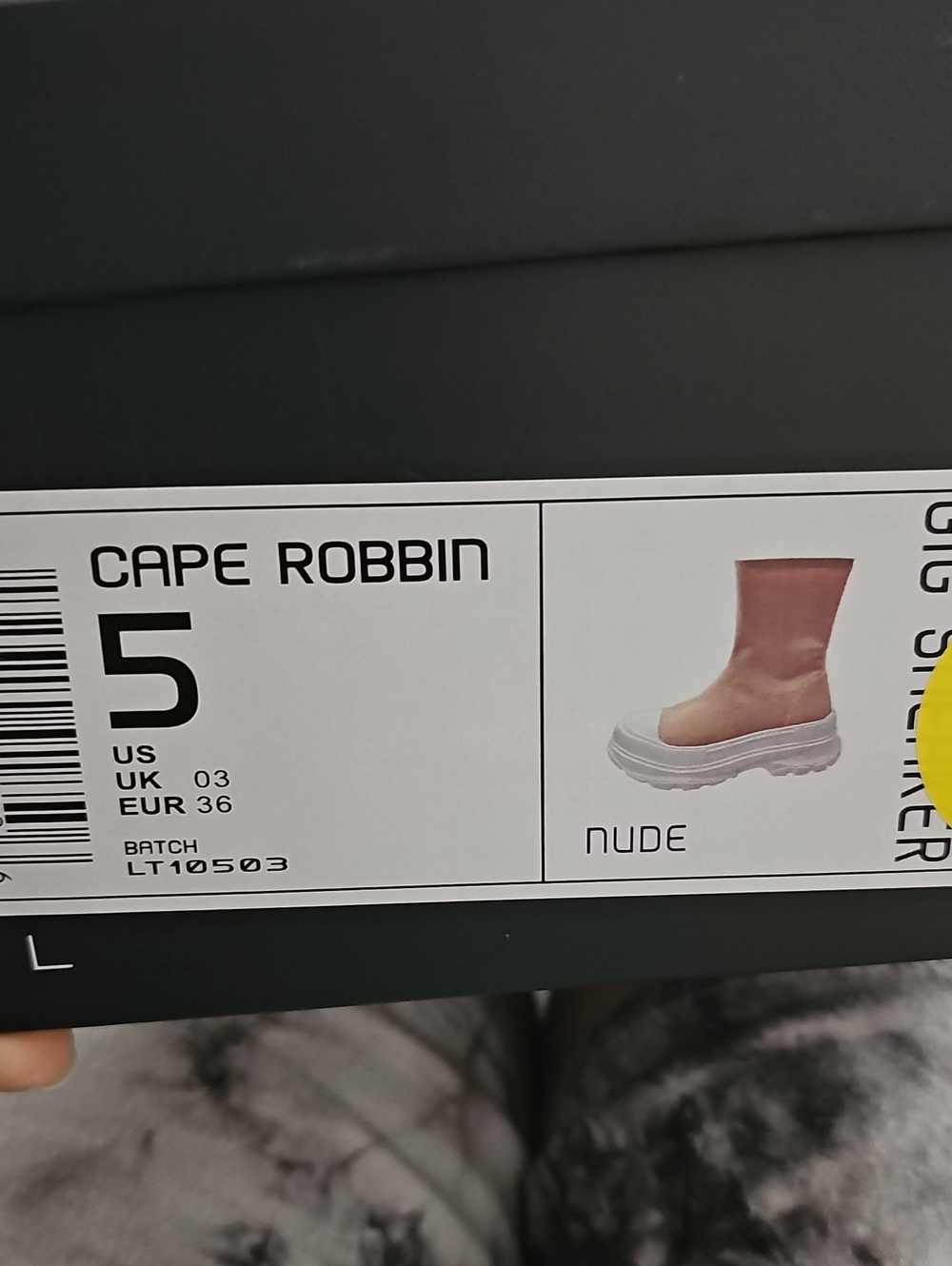 Cape Robbin Nude Chunky Platform Mules